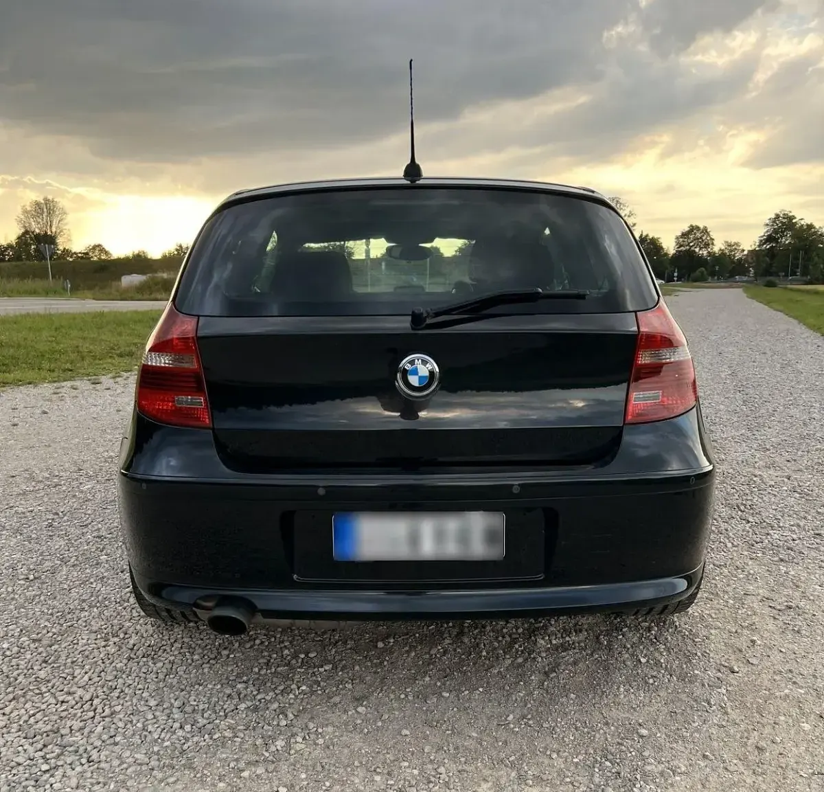 Gebraucht BMW 120 Coupé M Sport 170 PS (125 kW) 2007 Schwarz Coupé