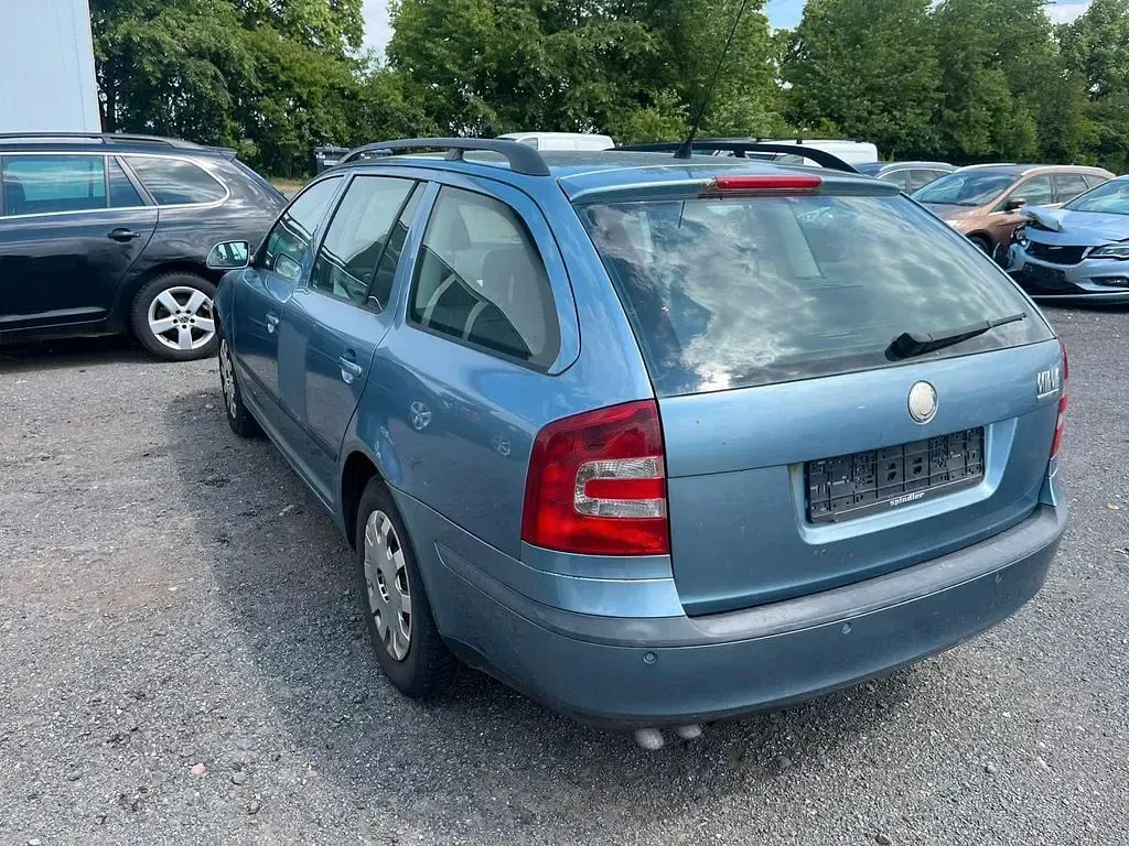 Gebraucht Skoda Octavia Elegance 140 PS (102 kW) 2007 Blau Kombi