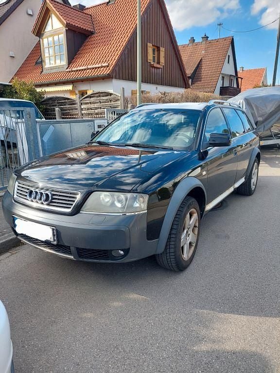 Gebraucht Audi A6 Allroad 179 PS (131 kW) 2004 Schwarz Kombi