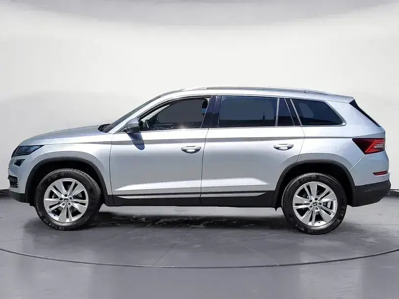 Gebraucht Skoda Kodiaq Style 150 PS (110 kW) 2019 Silber SUV