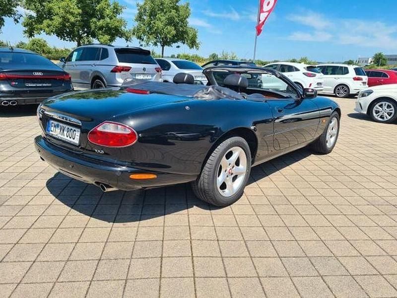 Occasion Jaguar XK8 284 ch (208 kW) 2001 Noir Cabriolet