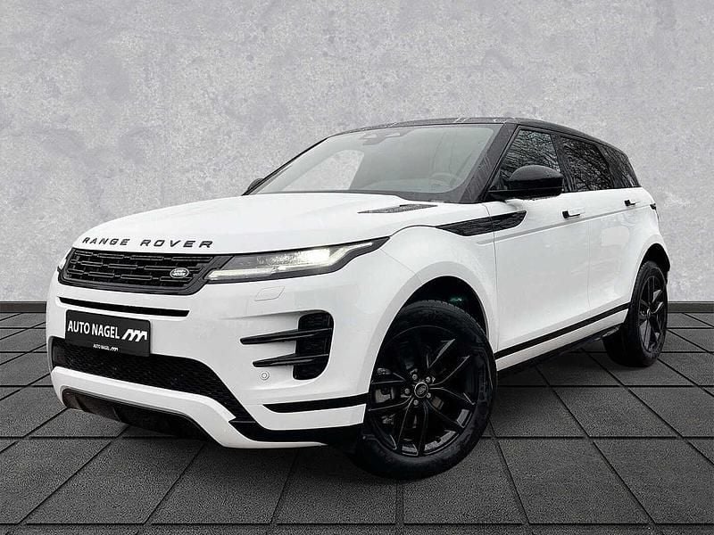 Fuji white Neu 2025 Land Rover Range Rover evoque SE Dynamic | 56.490 € (Fairer Preis) - Bild 1/4