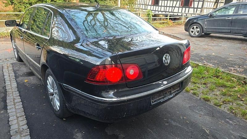 Gebraucht VW Phaeton 232 PS (170 kW) 2007 Schwarz Limousine
