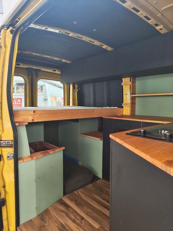 Gebraucht Ford Transit 129 PS (94 kW) 2016 Gelb Van / Kleinbus