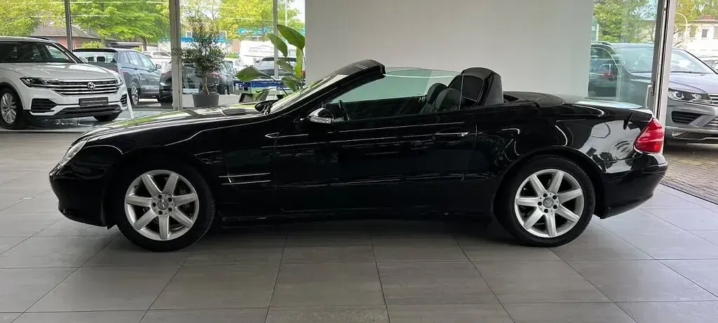Gebraucht Mercedes SL500 306 PS (225 kW) 2002 Schwarz Cabrio