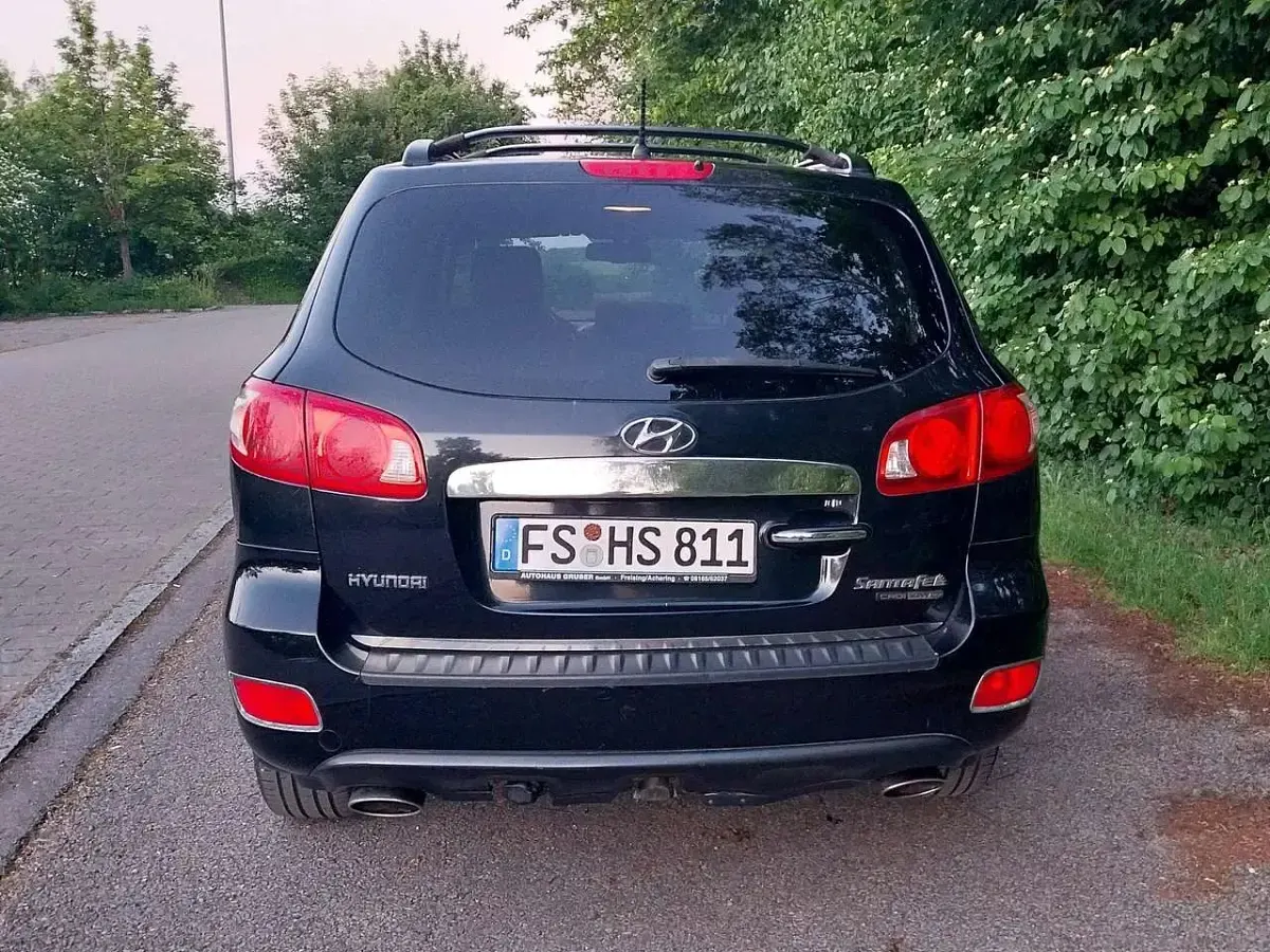 Gebraucht Hyundai Santa Fe 155 PS (114 kW) 2009 Schwarz SUV