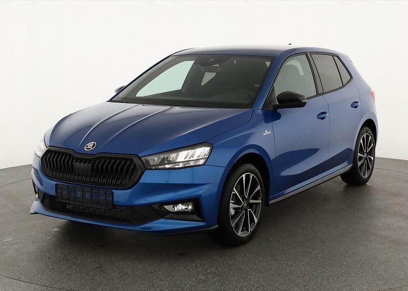 Raceblau metallic Neu 2025 Skoda Fabia Monte Carlo | 26.945 € (Fairer Preis) - Bild 1/4