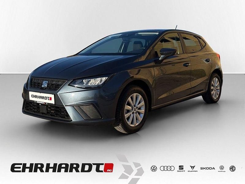 Grau Gebraucht 2021 Seat Ibiza Style Limousine | 14.990 € (Fairer Preis) - Bild 1/3