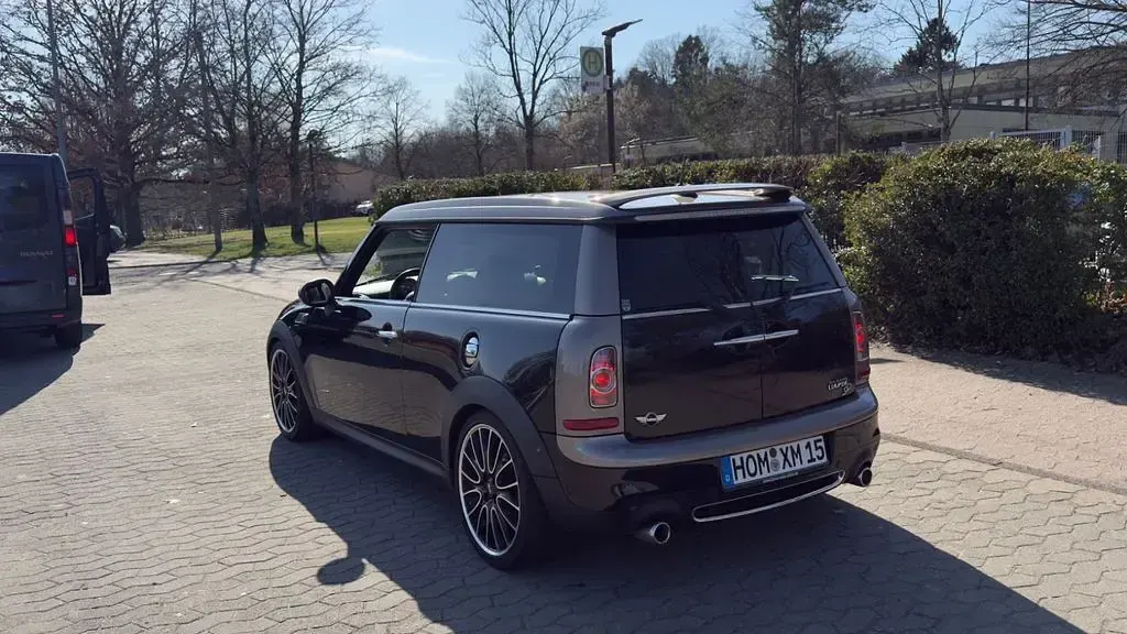 Gebraucht Mini Cooper SD Clubman 143 PS (105 kW) 2014 Schwarz Kombi