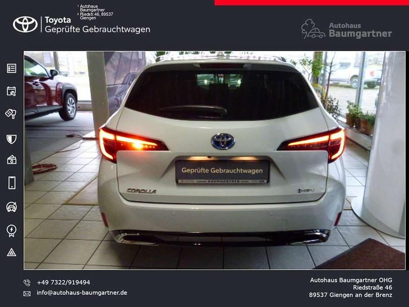 Neu Toyota Corolla 178 PS (130 kW) 2025 Dynamic grey metallic Kombi