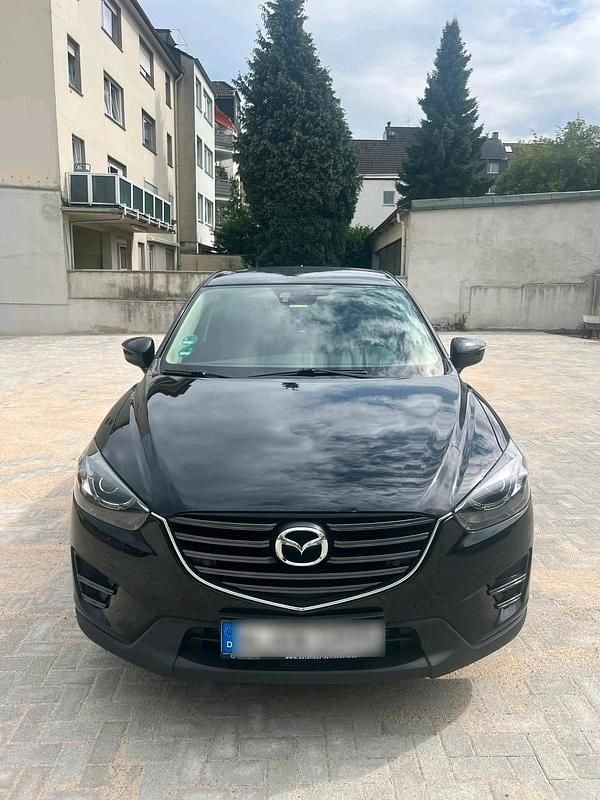 Schwarz Gebraucht 2016 Mazda CX-5 Sports-Line SUV | 9.199 € (Superpreis) - Bild 1/4