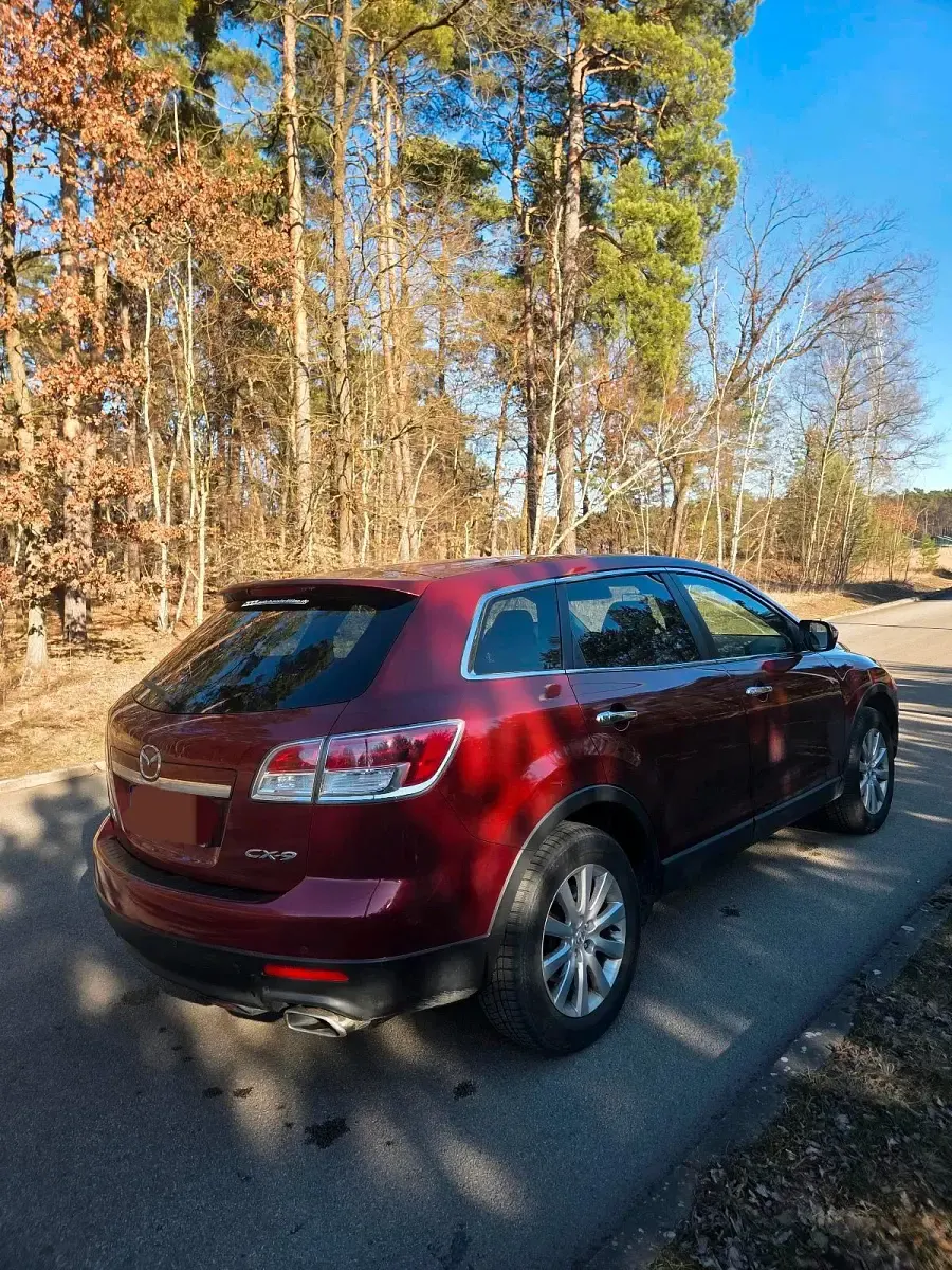 Gebraucht Mazda CX-9 274 PS (201 kW) 2010 Rot SUV