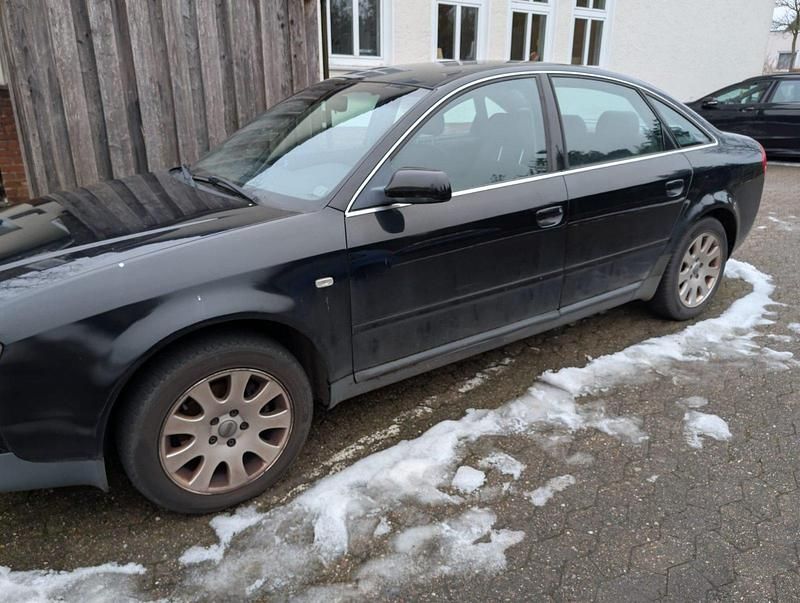 Gebraucht Audi A6 150 PS (110 kW) 2000 Schwarz Limousine