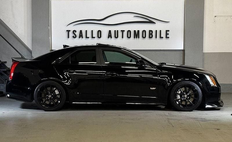Gebraucht Cadillac CTS 736 PS (541 kW) 2009 Schwarz Limousine