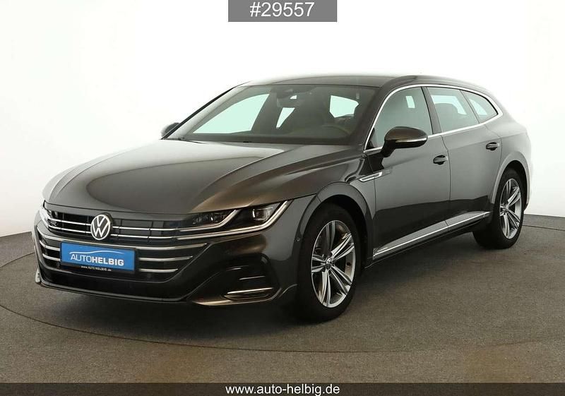 Mangangrau metallic Gebraucht 2022 VW Arteon R-line Kombi | 27.490 € (Guter Preis) - Bild 1/4