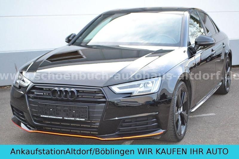 Gebraucht Audi A4 S-Line 252 PS (185 kW) 2017 Schwarz metallic Limousine