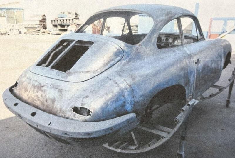 Gebraucht Porsche 356 160 PS (117 kW) 1962 Baliblau Coupé