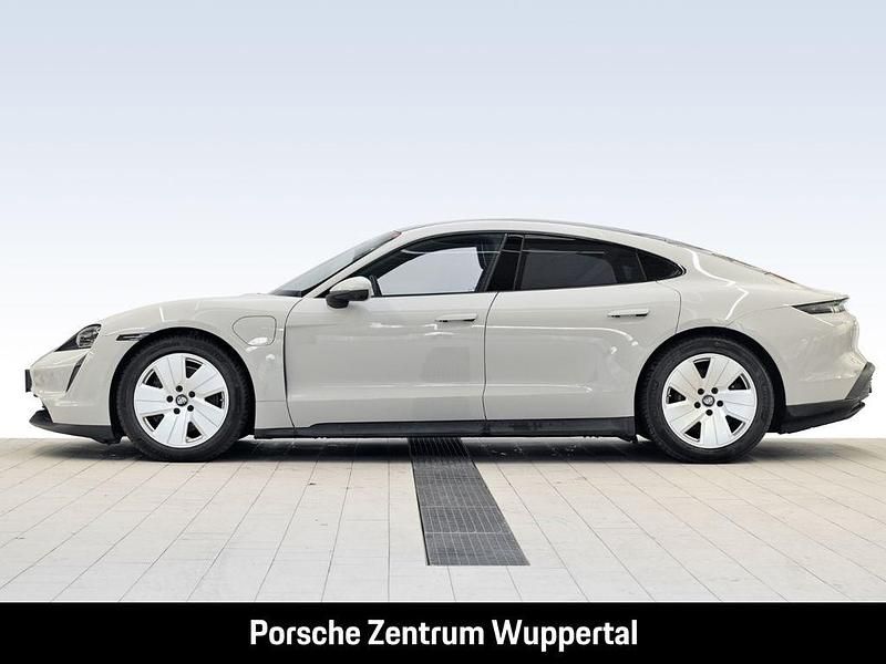 Gebraucht Porsche Taycan 300 kW (408 PS) 2021 Weiss Limousine