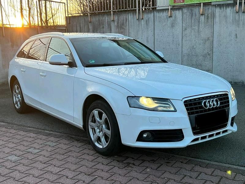 Gebraucht Audi A4 160 PS (117 kW) 2008 Weiß Kombi