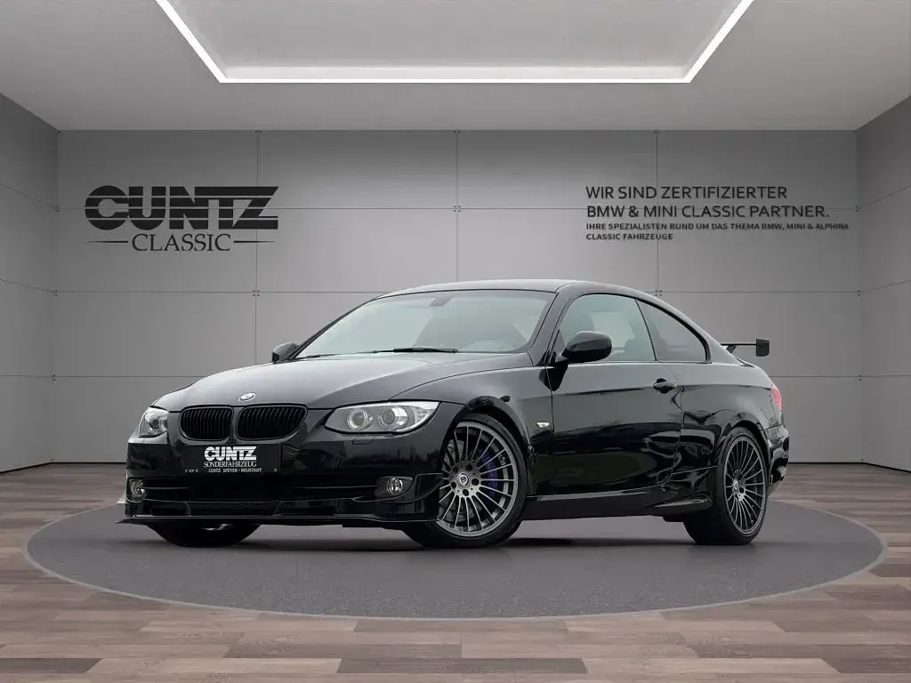 Gebraucht Alpina B3 408 PS (300 kW) 2013 Saphirschwarzmetallic Coupé