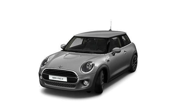 Grau Gebraucht 2017 Mini One D Kleinwagen | 14.330 € (Teuer) - Bild 1/4