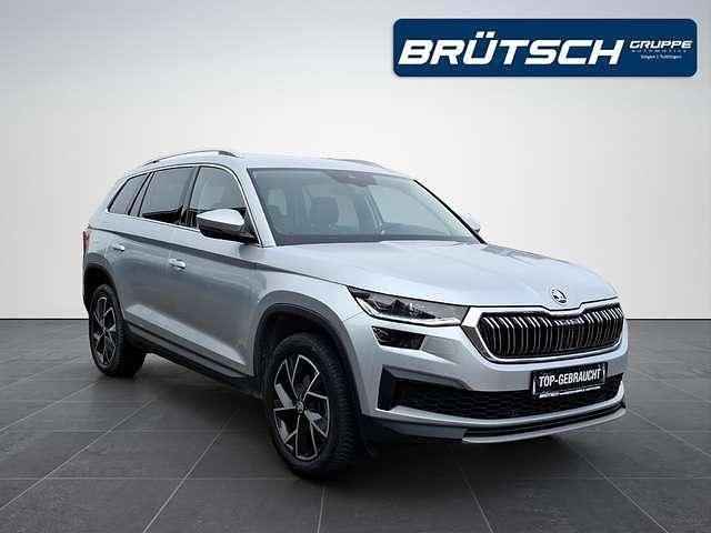 Silber metallic Gebraucht 2024 Skoda Kodiaq Style SUV | 36.710 € (Etwas zu teuer) - Bild 1/1