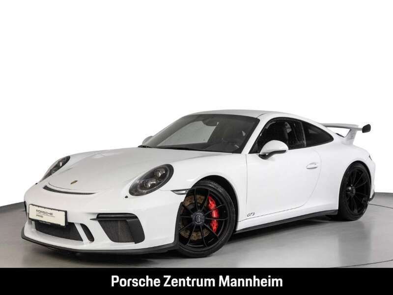 Weiss Gebraucht 2018 Porsche 911 GT3 Coupé | 163.900 € (Fairer Preis) - Bild 1/4