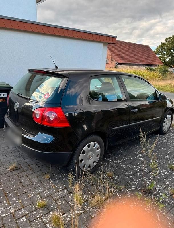 Second-hand VW Golf 90 CP (66 kW) 2007 Negru Coupe