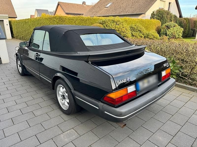 Gebraucht Saab 900 Cabriolet 141 PS (103 kW) 1991 Schwarz Cabrio