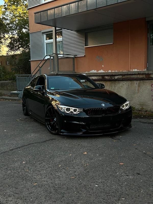 Schwarz Gebraucht 2014 BMW 435 Coupé | 29.500 € (Teuer) - Bild 1/4