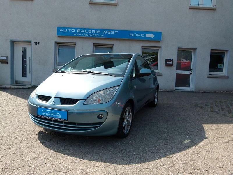 Blau Gebraucht 2007 Mitsubishi Colt Invite Cabrio | 1.990 € (Fairer Preis) - Bild 1/4