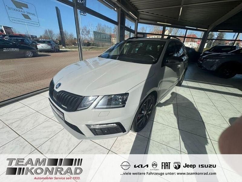 Gebraucht Skoda Octavia RS 245 PS (180 kW) 2019 Grau Kombi