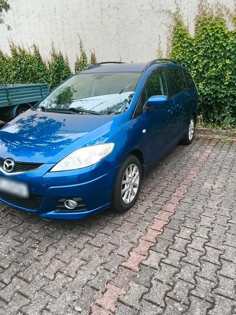 Gebraucht Mazda 5 141 PS (103 kW) 2009 Blau Van / Kleinbus