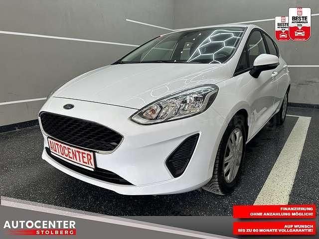 Weiß metallic Gebraucht 2020 Ford Fiesta Trend Kleinwagen | 13.050 € (Fairer Preis) - Bild 1/3