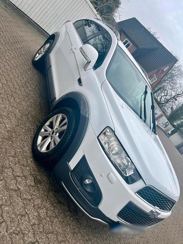 Gebraucht Chevrolet Captiva 184 PS (135 kW) 2013 Weiß SUV