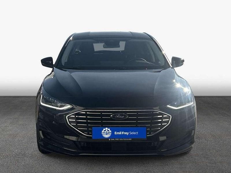 Nowe Ford Focus Titanium 125 KM (91 kW) 2025 Czarny Sedan/Limuzyna