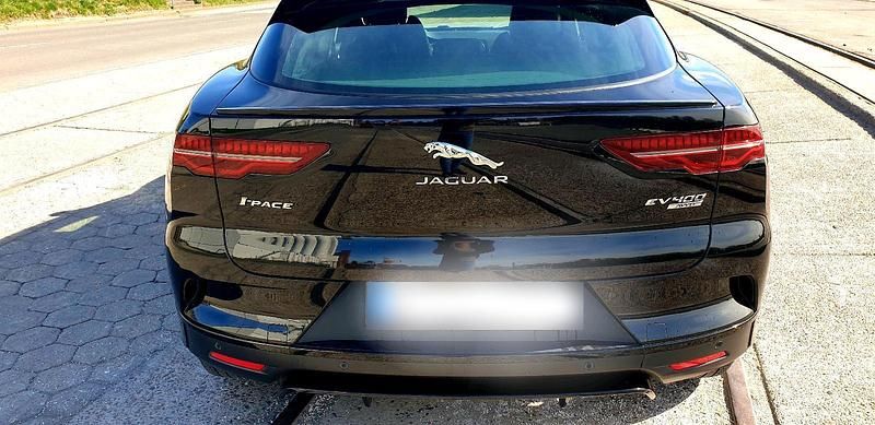 Gebraucht Jaguar I-Pace 294 kW (400 PS) 2019 Schwarz SUV