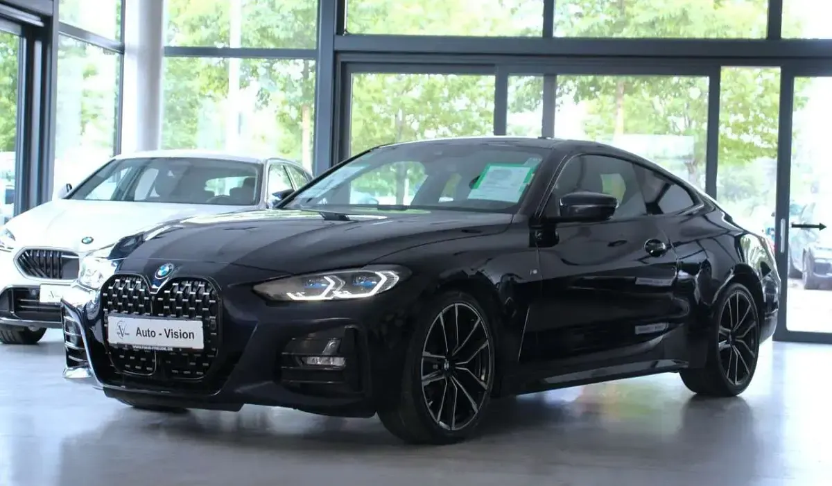 Gebraucht BMW 420 Coupé M Sport 190 PS (139 kW) 2023 Blau Coupé