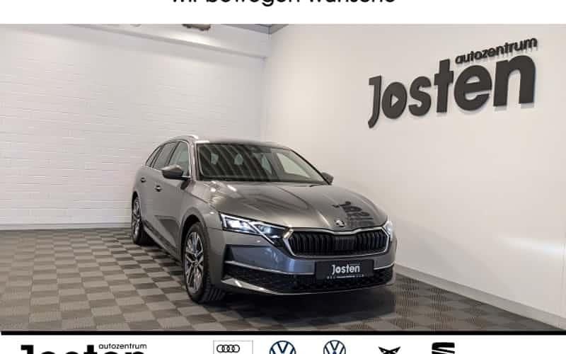 Grau Gebraucht 2024 Skoda Octavia Exclusive Kombi | 34.490 € (Fairer Preis) - Bild 1/4