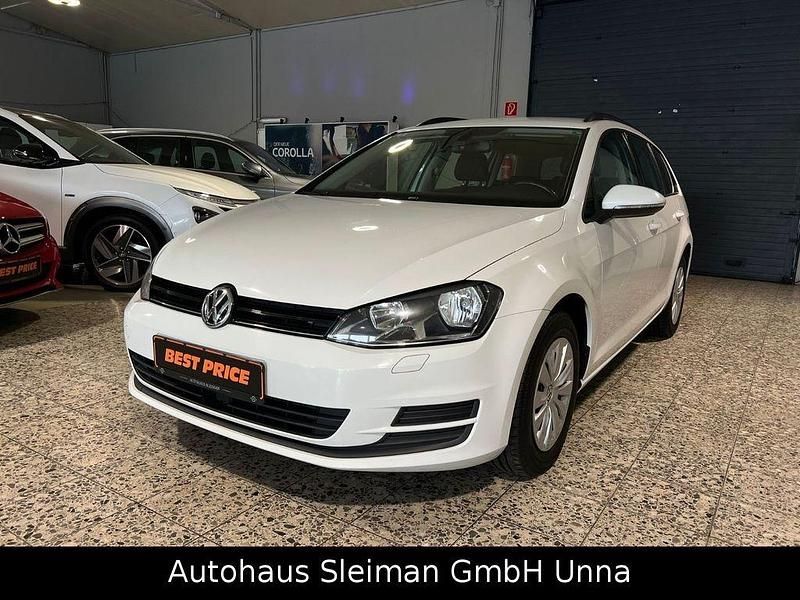 Second-hand VW Golf VII Trendline 110 CP (80 kW) 2015 Alb Break