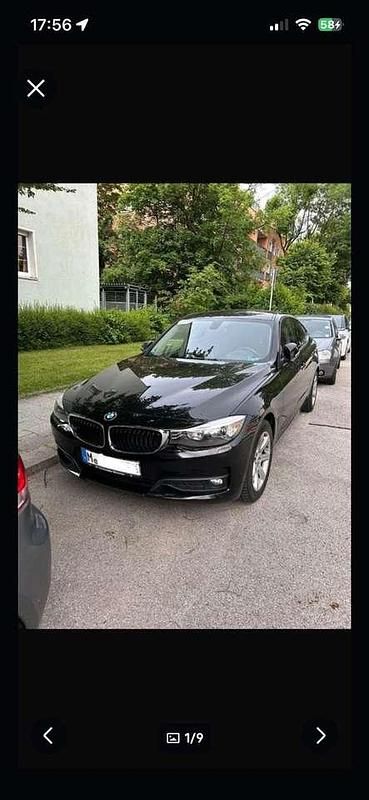 Gebraucht BMW 320 190 PS (139 kW) 2016 Schwarz Limousine
