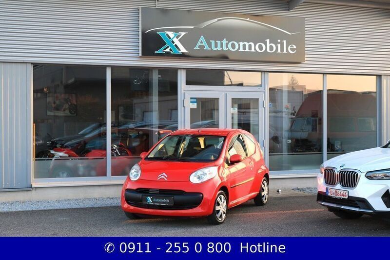 Rot Gebraucht 2008 Citroën C1 Style Kleinwagen | 849 € (Guter Preis) - Bild 1/4