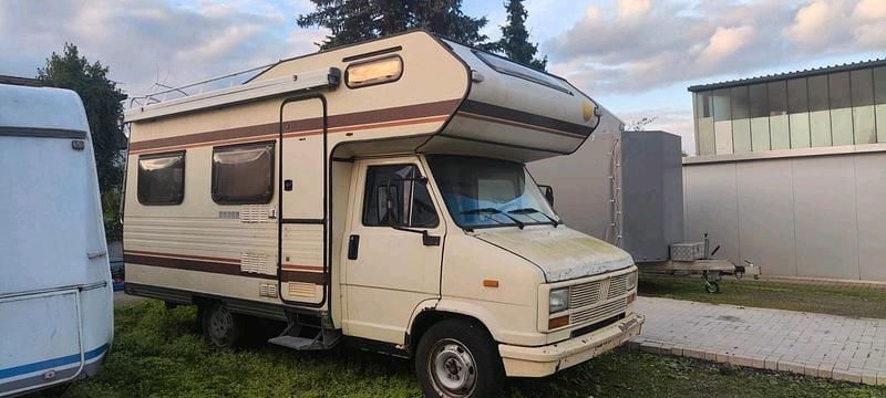 Gebraucht Fiat Ducato 93 PS (68 kW) 1986 Weiß Van