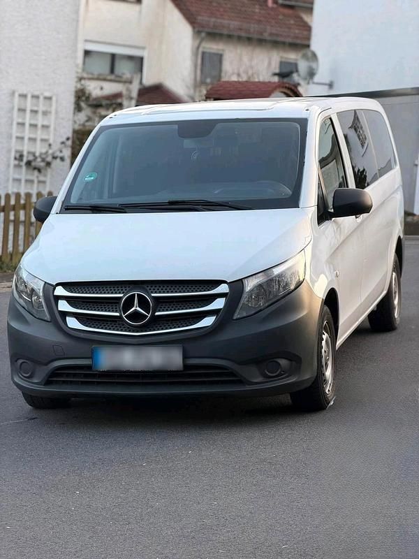 Gebraucht Mercedes Vito 163 PS (119 kW) 2016 Weiß Van