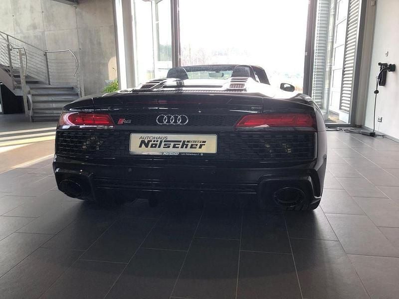 Gebraucht Audi R8 Spyder Performance 620 PS (456 kW) 2022 Schwarz Cabrio