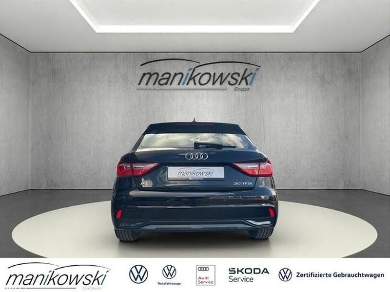 Gebraucht Audi A1 Sportback Advanced 110 PS (80 kW) 2023 Schwarz Kleinwagen