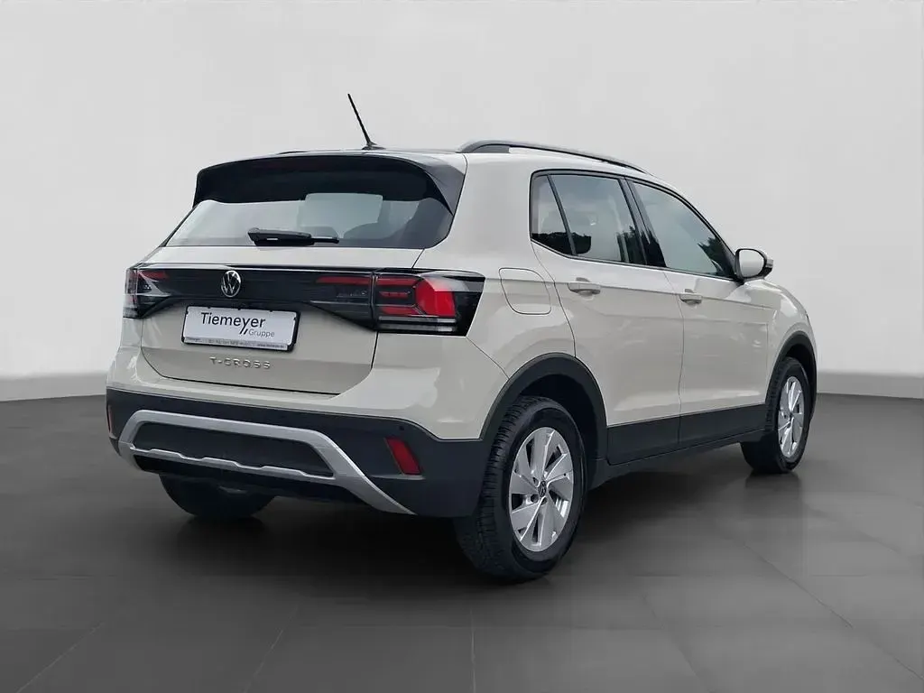 Gebraucht VW T-Cross Life 95 PS (69 kW) 2025 Grau SUV