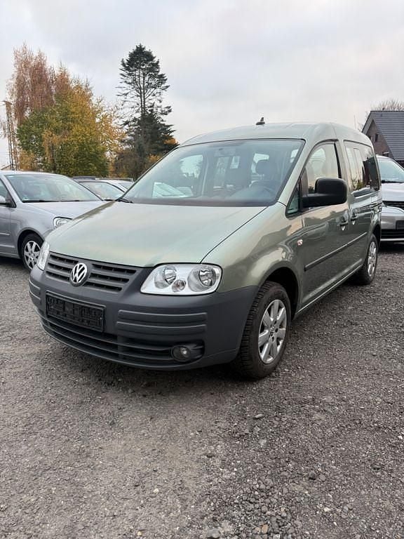 Grün Gebraucht 2009 VW Caddy Life Van / Kleinbus | 6.800 € (Fairer Preis) - Bild 1/4