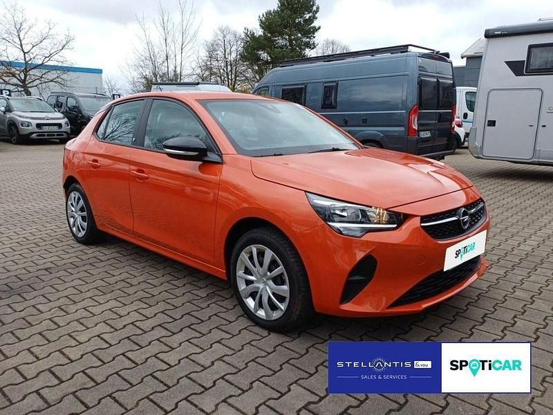 Gebraucht Opel Corsa-e Edition 100 kW (136 PS) 2022 Orange Kleinwagen