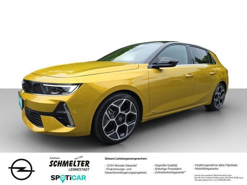 Gelb Gebraucht 2022 Opel Astra Ultimate Limousine | 26.950 € (Fairer Preis) - Bild 1/4